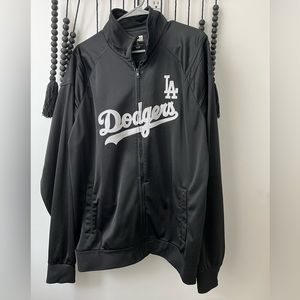 Dodgers New Era XL Black Jacket